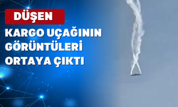 Düşen Uçağın Görüntüleri Ortaya Çıktı