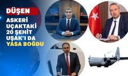 Uçaktaki 20 Şehit Uşak’ta da büyük Üzüntü yarattı