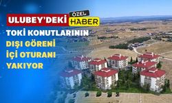 Uşak’ta Hiç Kimse Bu TOKİ Evlerinde Durmak İstemiyor