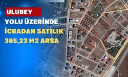 Uşak-Ulubey Yolu Üzerinde İcradan Satılık Arsa