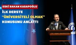 Uşak Üniversitesinde Yeni Akademik Yılı Açılış Töreni Düzenlendi