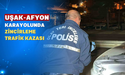 Uşak-Afyon Karayolunda Kaza Kazayı Getirdi: 3 Kişi Yaralandı