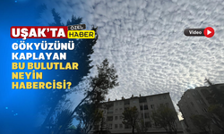 Kimisi Depremin Habercisi Kimisi Manzara Dedi: Uşak'ta Gökyüzü Merak Uyandırdı