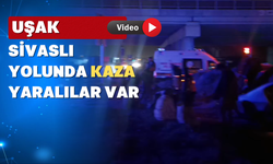 Uşak Sivaslı Yolunda Trafik Kazası: 6 Yaralı