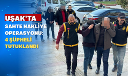 Sahte Nakliye Çetesi Uşak’ta Çökertildi