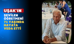 Uşak'ın Emekli Öğretmeni Son Yolculuğuna Uğurlanıyor