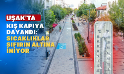 Uşak'ta Bu Hafta Sonu Soğuk Geçecek