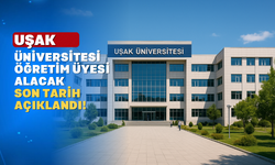 Uşak Üniversitesi 10 Fakülteye Akademisyen Alacak
