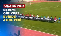 Kütahyaspor Uşakspor’u evinde dörtledi