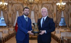 BİK Genel Müdürü Çay’dan İstanbul Valisi Gül’e ziyaret