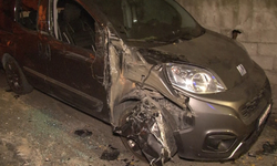 Sokağa dalan vinç korku saçtı: Mahalleli sokağa döküldü