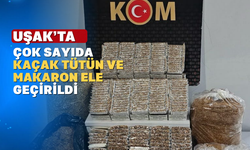 Uşak Polisi Kaçakçılara Geçit Vermiyor