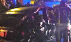 16 yaşındaki ehliyetsiz sürücü kaza yaptı 5 çocuk yaralandı