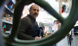 Ayakkabı tamircilerinin kış mesaisi başladı