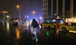 Beklenen sarı kodlu sağanak başladı