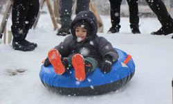 Bolu'da eğitime kar engeli geldi