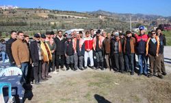 Deve güreşleri için Aydın'da toplandılar