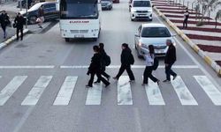 Drone destekli trafik denetimi: 29 sürücüye ceza