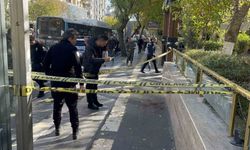 Eşini rahatsız eden kişiye tuzak kurup ayağından vurdu