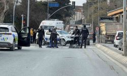 Hafriyat kamyonunun çarptığı yaşlı adam olay yerinde hayatını kaybetti