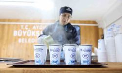 Havalar soğudu, belediye sıcak çorba dağıtımına başladı