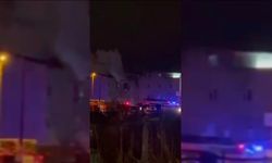 İş yeri alevlere teslim oldu: 1'i ağır 3 yaralı