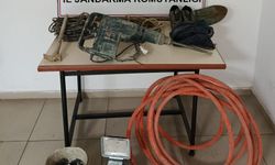 Kaçak kazı yapan 3 kişi suçüstü yakalandı