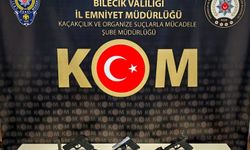 Kaçak silah operasyonu: 1 şüpheli tutuklandı