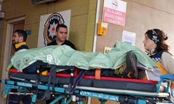 Kaza sonrası bayılan sürücü donmak üzereyken bulundu