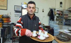 Kış aylarının gelmesiyle kahvehanelerde çay yerine süt içiliyor