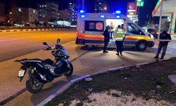 Komşu ilde meydana gelen trafik kazasında 1 kişi yaralandı