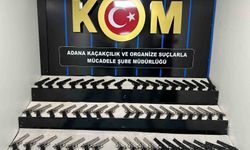 Suç örgütlerine silah getiren 2 şüpheli tutuklandı: 53 tabanca ele geçirildi