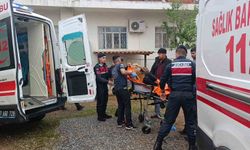 Tartıştığı babasını ve yengesini t*bancayla vurdu