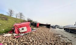 Tır kazasında acı haber: 1 ölü, 3 yaralı