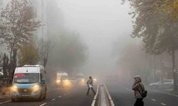 Uzmanlar, sisli havalarda ortaya çıkan zararlı partiküller hakkında uyardı