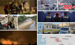 YSG Derledi: Uşak'ta 2025 Yılı Böyle Geçti