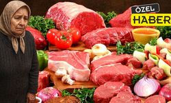 Uşak’ta Vatandaş Eti Vitrinlerde Görebiliyor