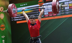 Uşaklı Sporcu Anıl Gökçen Balkan Şampiyonası'nda İkinci Oldu