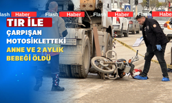 Motosiklette yolculuk yapan 5 kişilik aileyi ölüm ayırdı