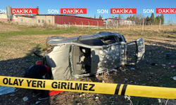 Uşak-Ulubey Yolunda Otomobil Kazası: 1'i Bebek 5 Yaralı