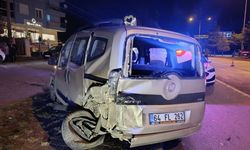 Uşak’ın Banaz İlçesinde kaza: 2 Yaralı