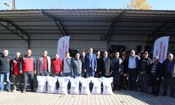 Uşaklı Hayvan Üreticilerine 7800 Kg Bezelye Tohumu Dağıtıldı