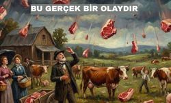 Bir Zamanlar Gökten Et yağmıştı