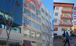 CHP Uşak İl Binasının yerinde Yeller Esiyor