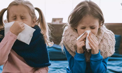 "Çocuklarda grip okullarda hızla yayılıyor"