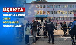 Uşak'ta Bini Aşkın Güvenlik Gücü Çocuklarımız için Sahadaydı