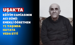 Emekli Öğretmen Mustafa Ortaarslan Vefat Etti