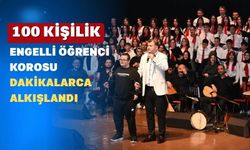 Uşak’ta Engelliler Korosu Kulakların Pasını Sildi