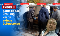 51 Yaşındaki Engelli Şahıs Evinde Ölü Bulundu