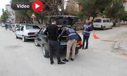 Uşak’ın İlçeleri de karış karış taranarak asayiş sağlanıyor